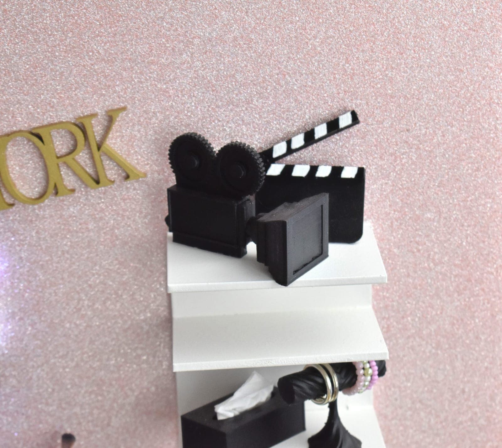 Accessoires cinéma miniature 1/4