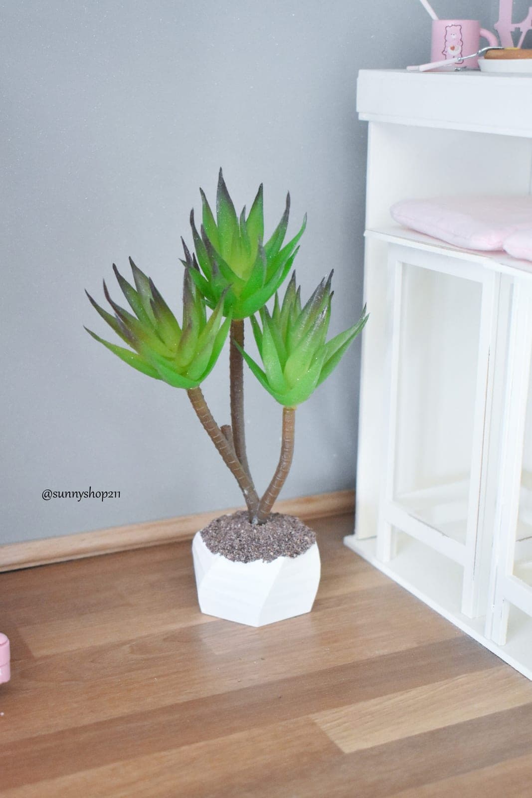 Plantes miniature 1/6 1/4 Barbie, Pullip, BJD, Minifee, MSD