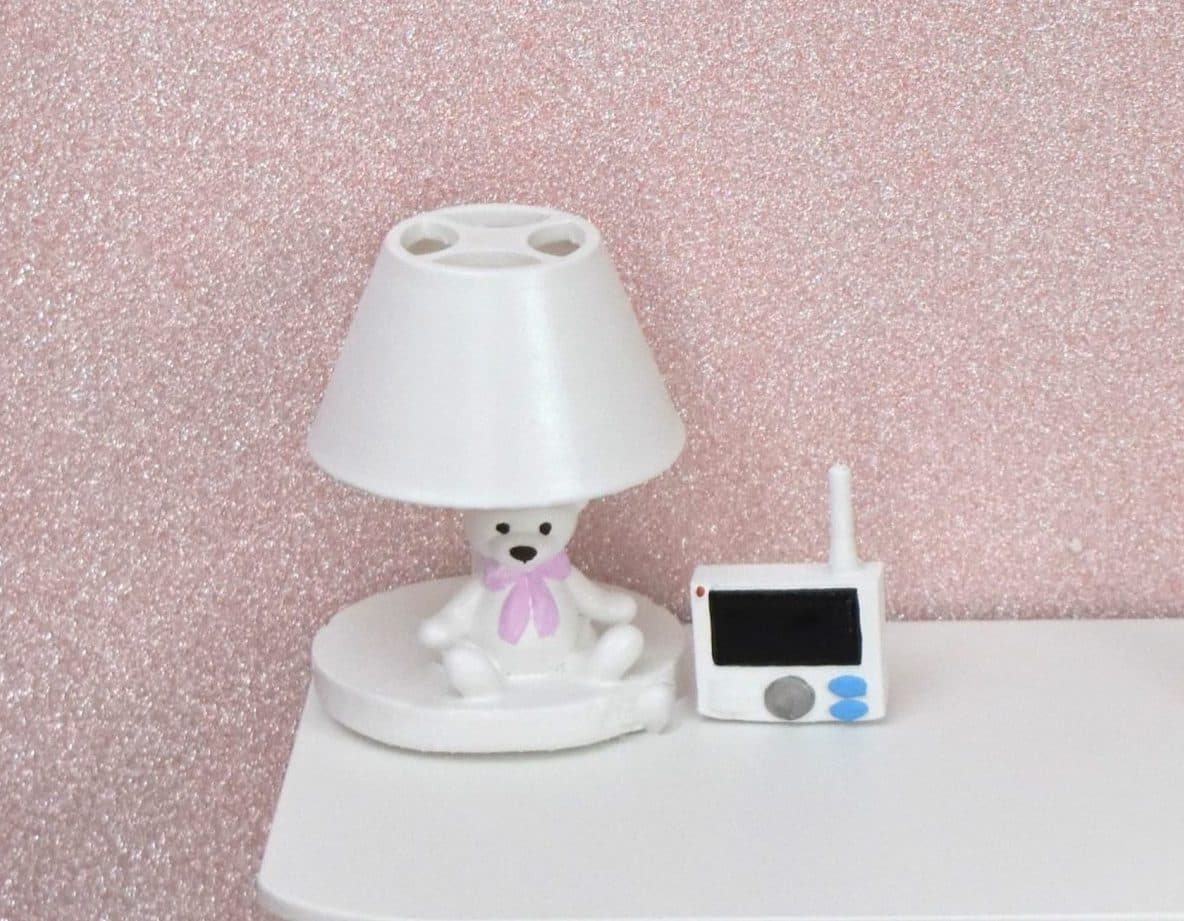 Lampe ours miniature bjd