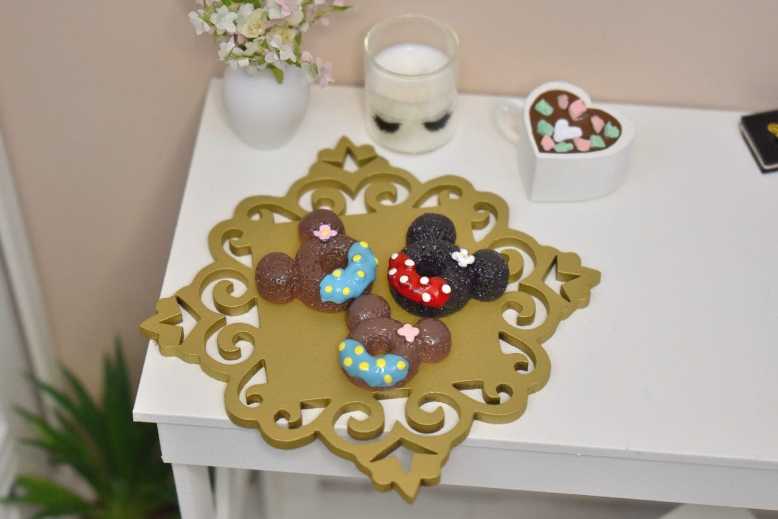 Plat à gâteaux miniature