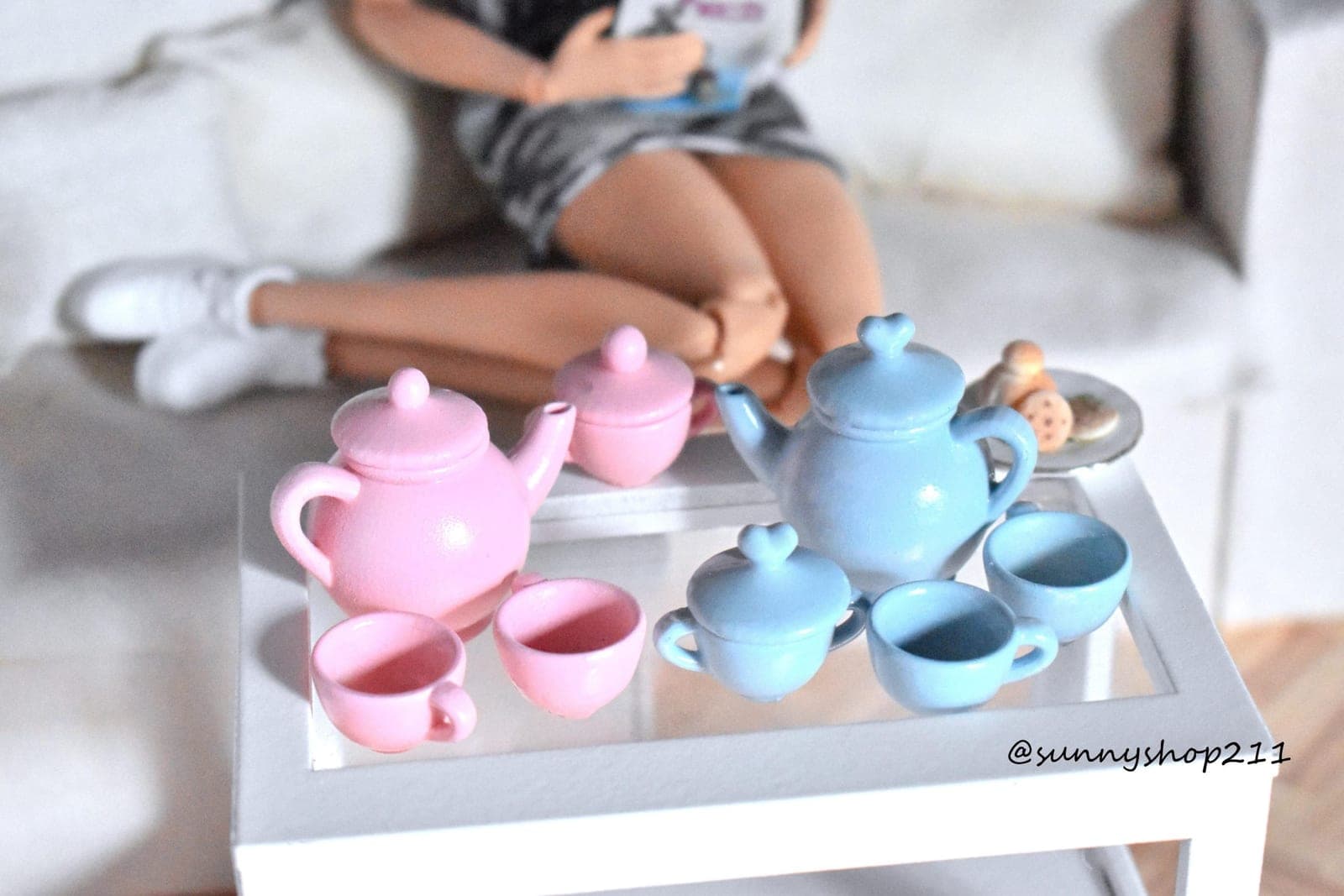 Set thé miniature 1/6