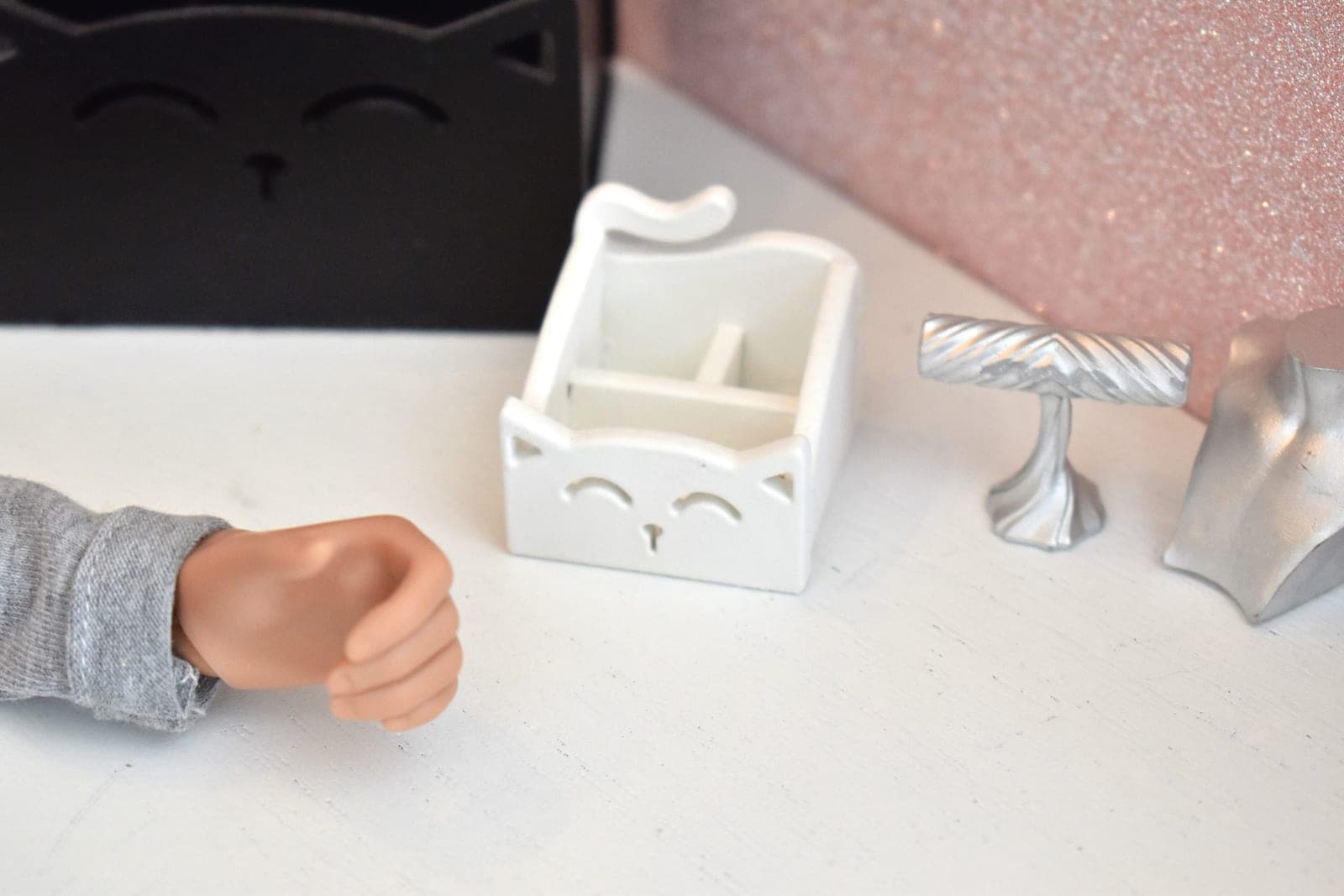 🐱 Miniature cat storage box - Scale 1/6