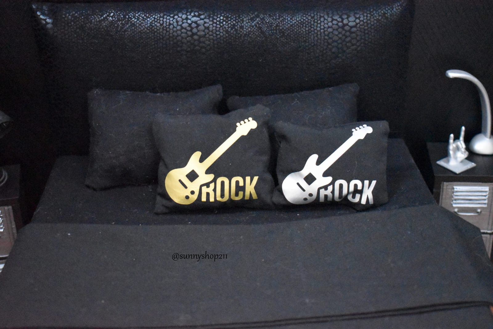 ? Coussin Rock miniature 1/4 & 1/6 – Décoration diorama BJD