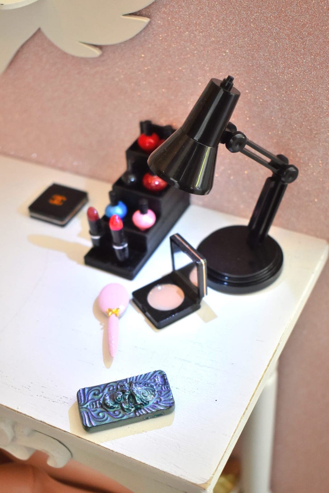 💡 Miniature LED desk lamp - BJD diorama accessory (1/3)