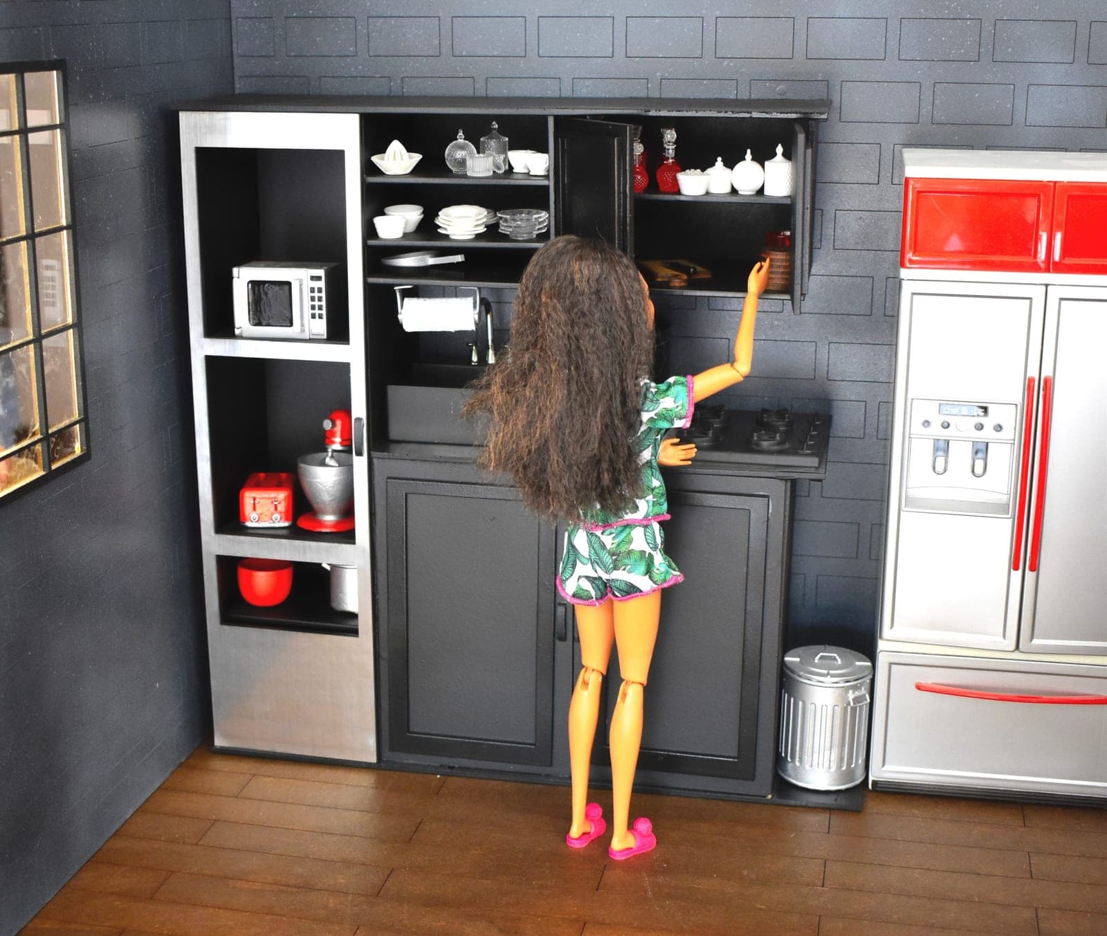 Kitchen accessories 1/6 Barbie, pullip, phicen, blythe, Poppy Parker, integrity toys, or other similar size
