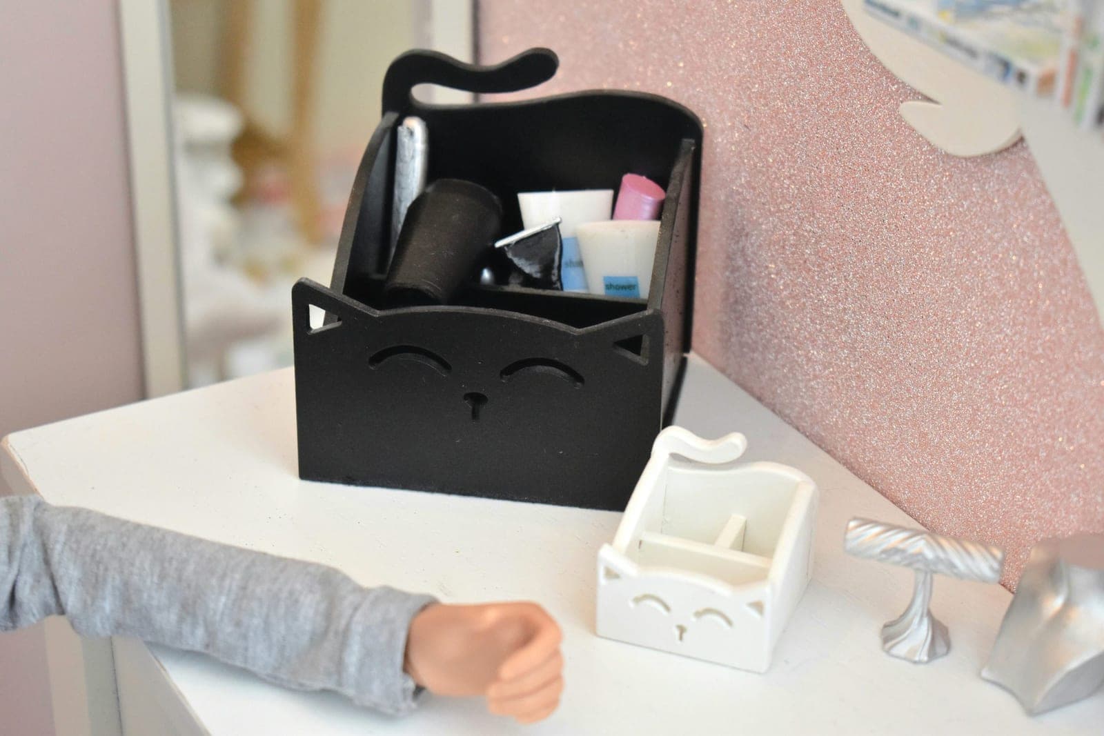 🐱 Miniature cat storage box - Scale 1/3 (SD - Feeple - Smart Doll)