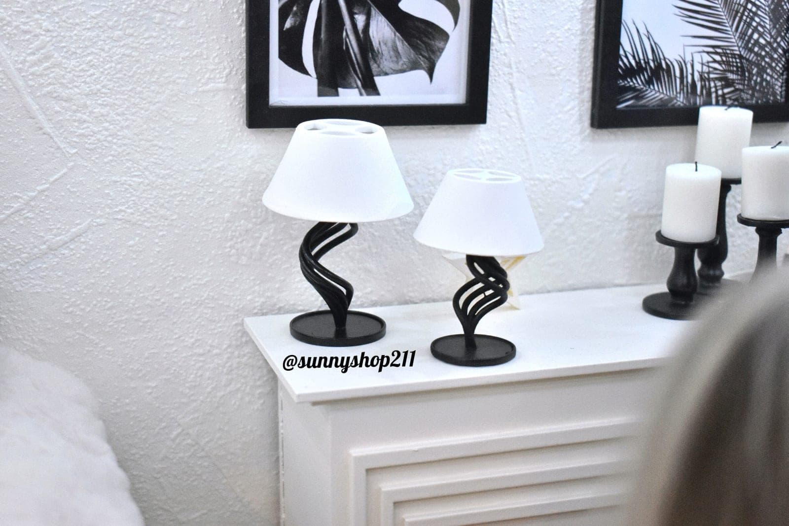 Lampe spirale miniature 1/6