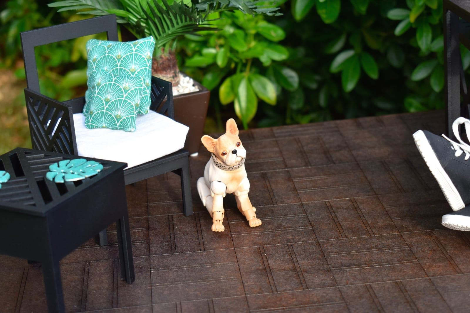 Set of 1/6, 1/4 bjd minifee, Barbie cushions
