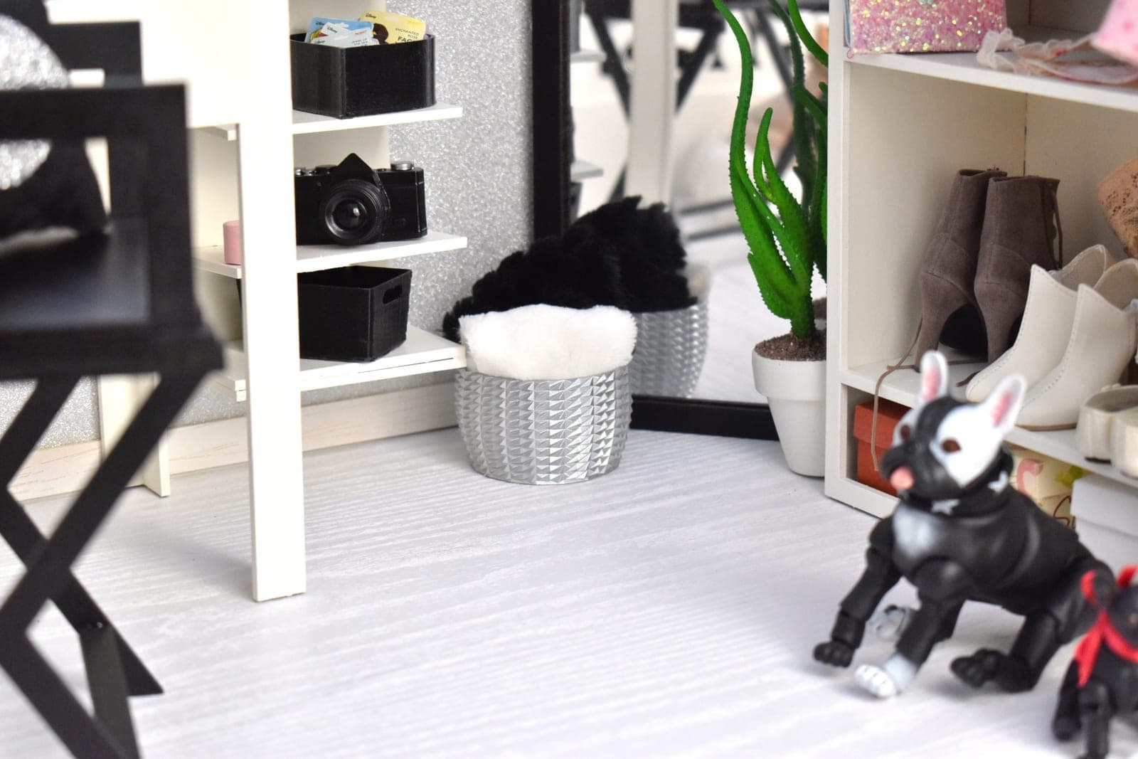 Bannette rangement miniature 1/4