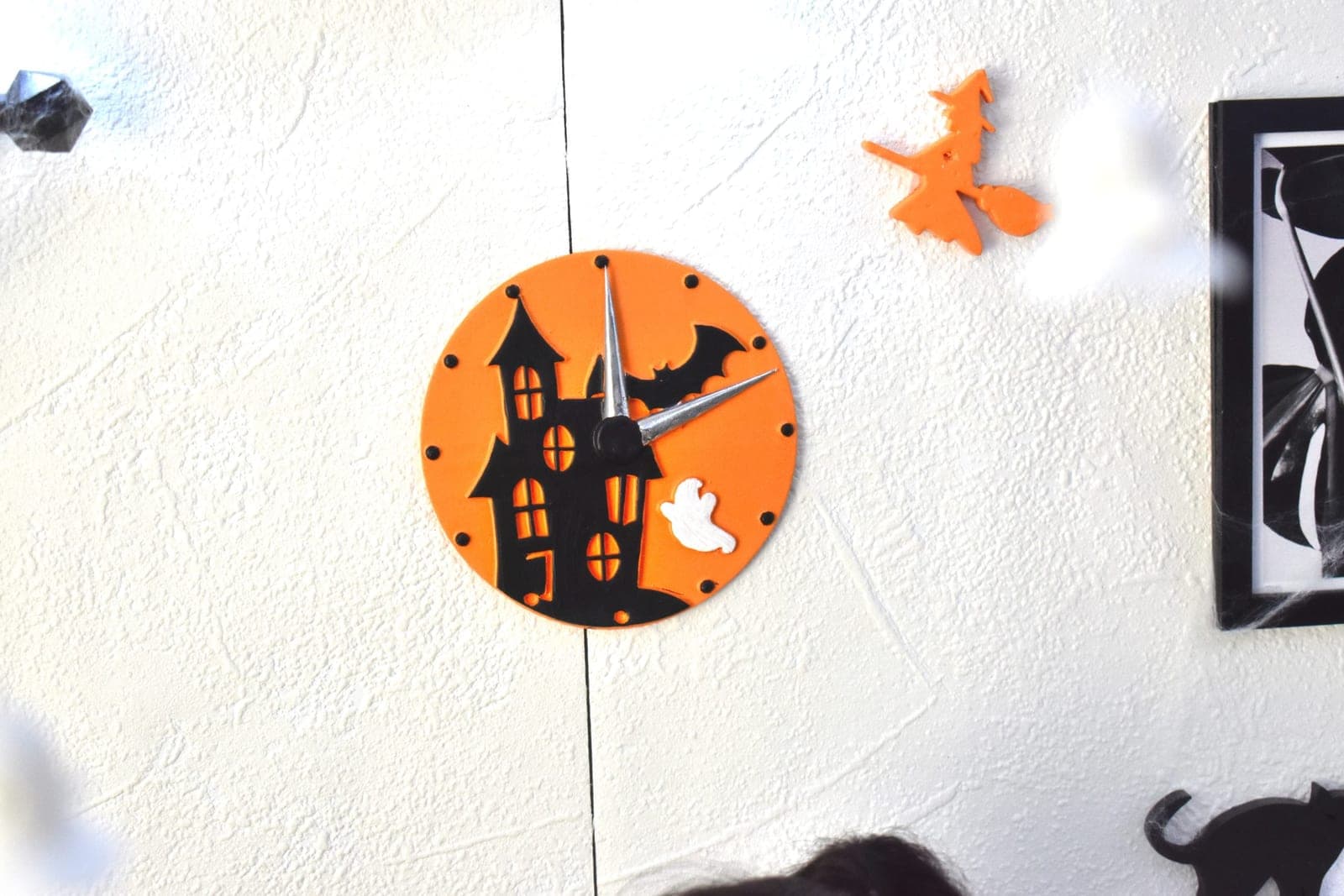 Horloge halloween 1/4
