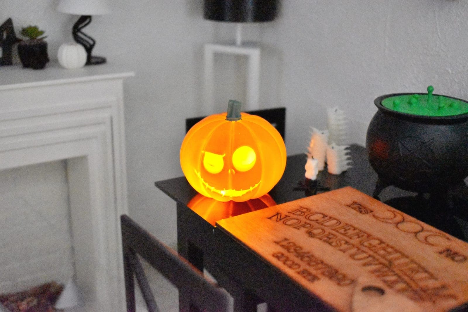Citrouille "Jack"1/4