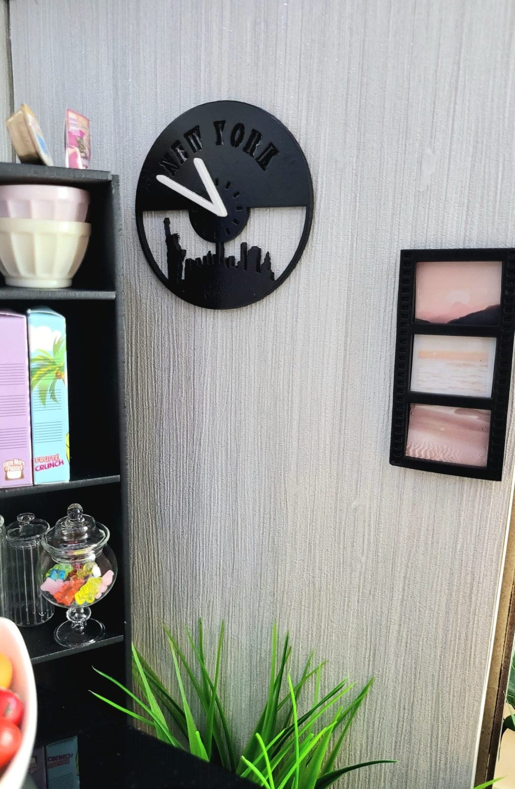 Horloge miniature 1/4