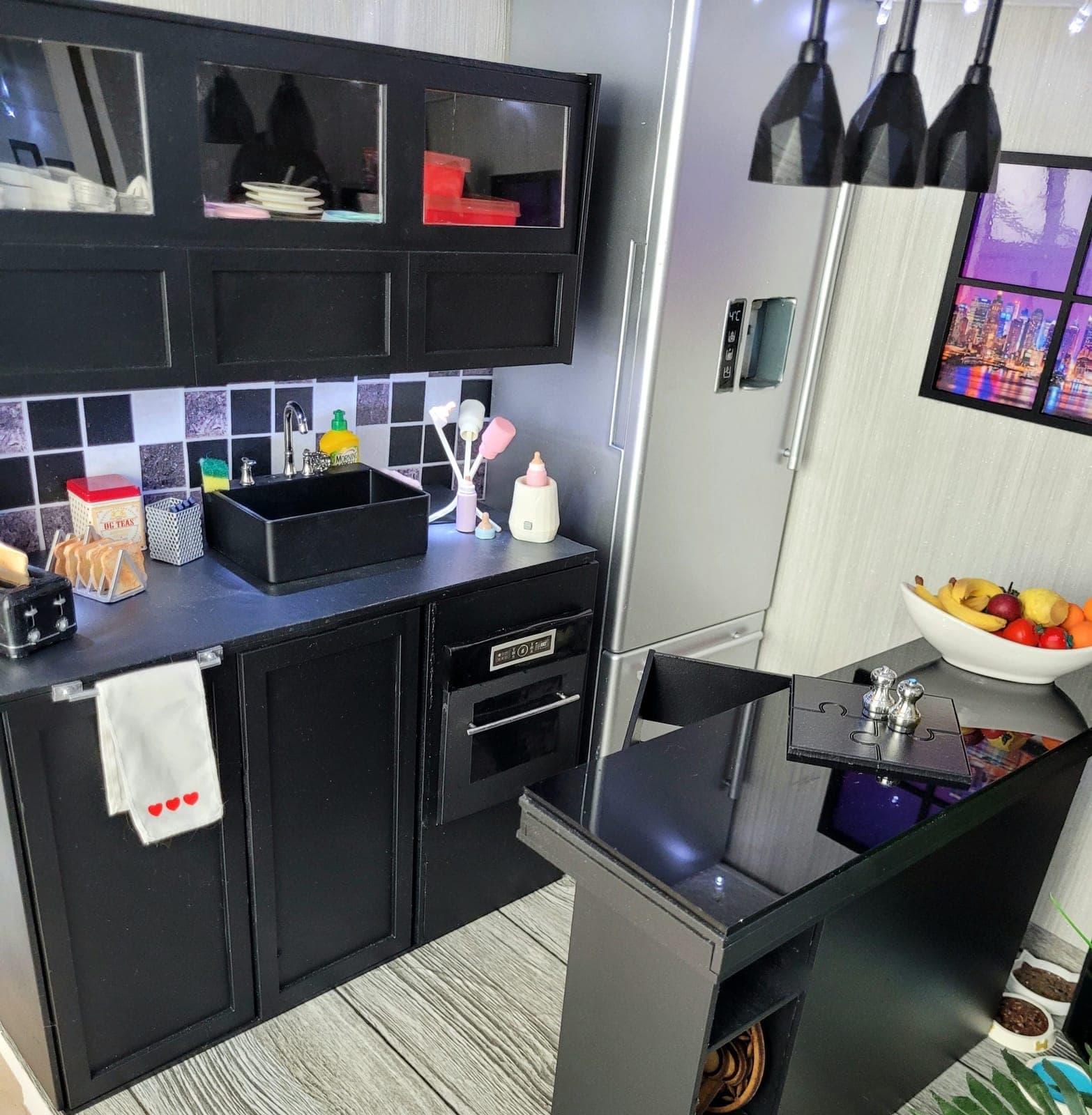 Kitchen 1/4 minifee, MSD, bimong