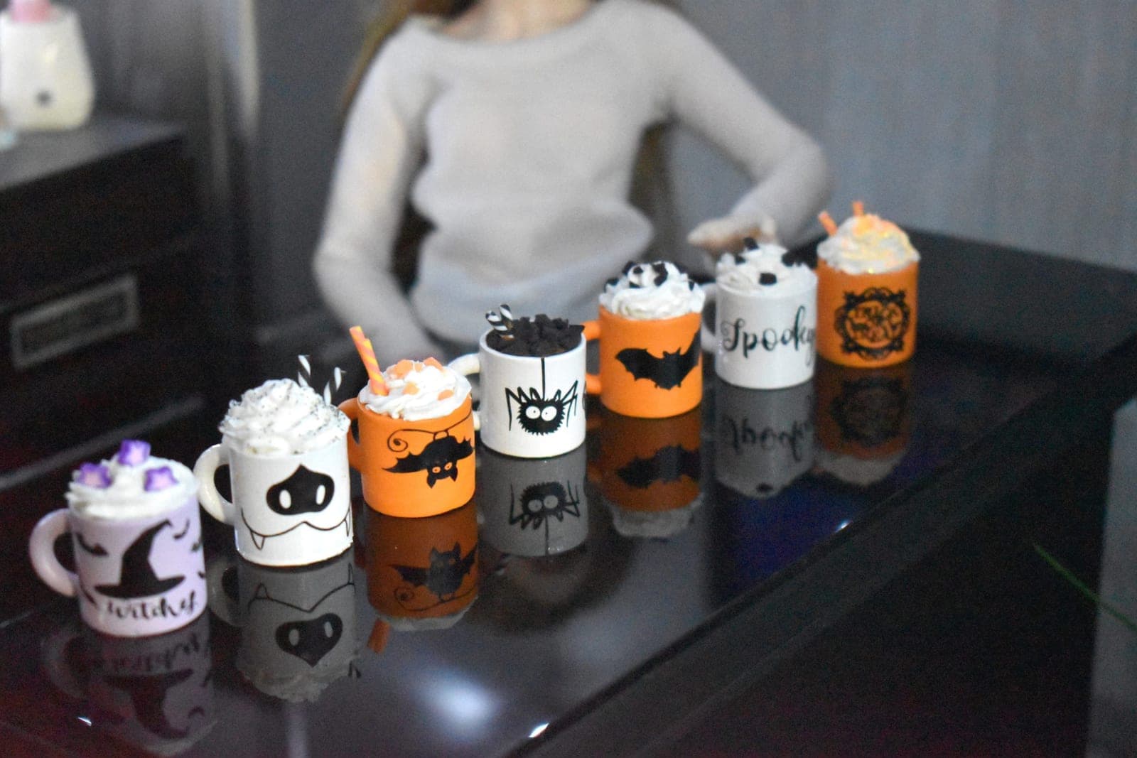 Miniature Halloween Cup – 1/4 & 1/3 Custom Minifee SD