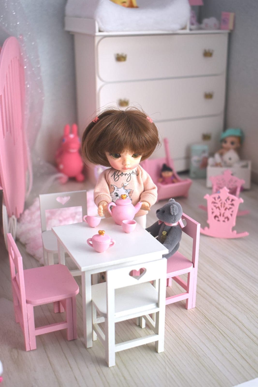 Set thé 1/8 miniature