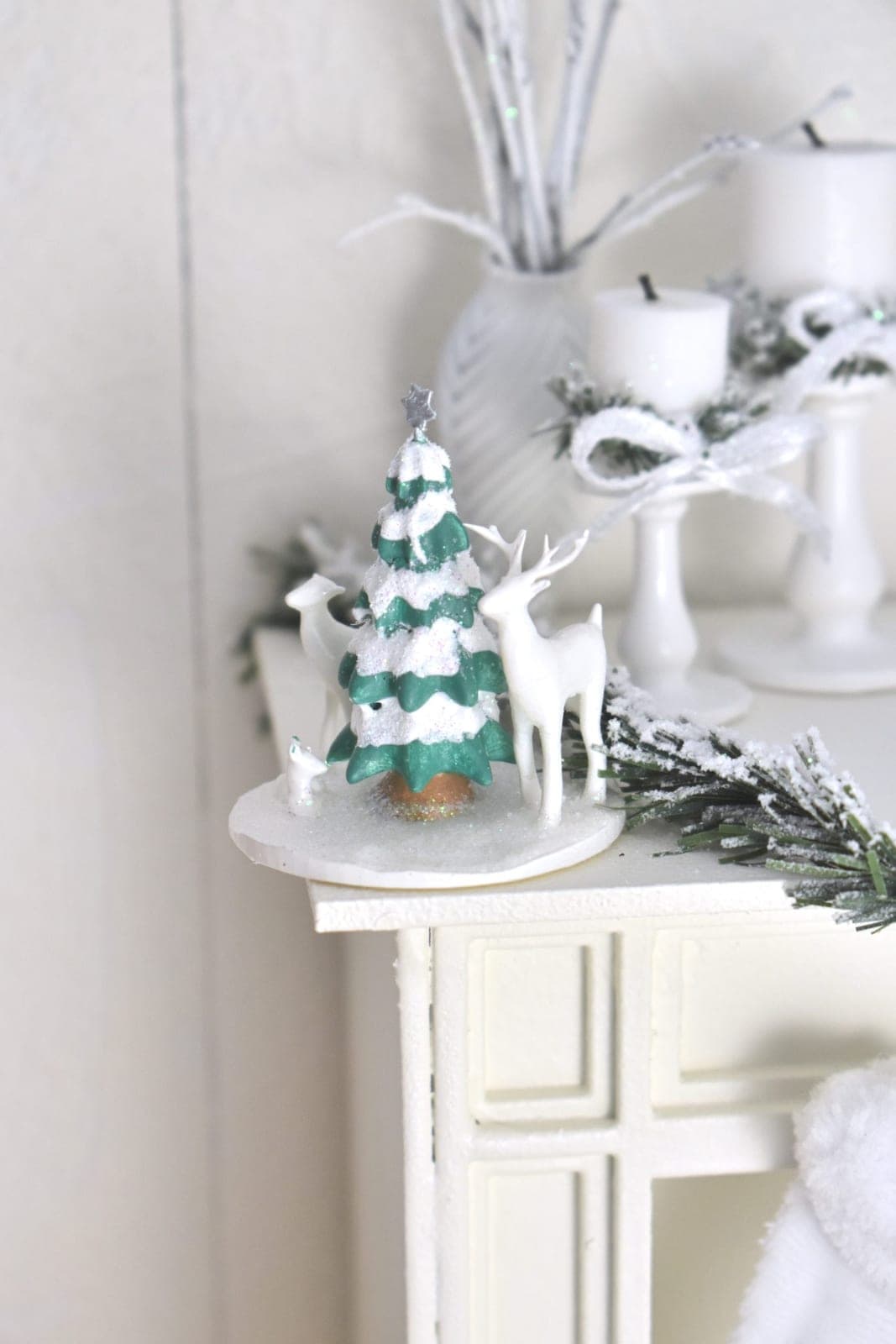 Décoration miniature 1/4 noël