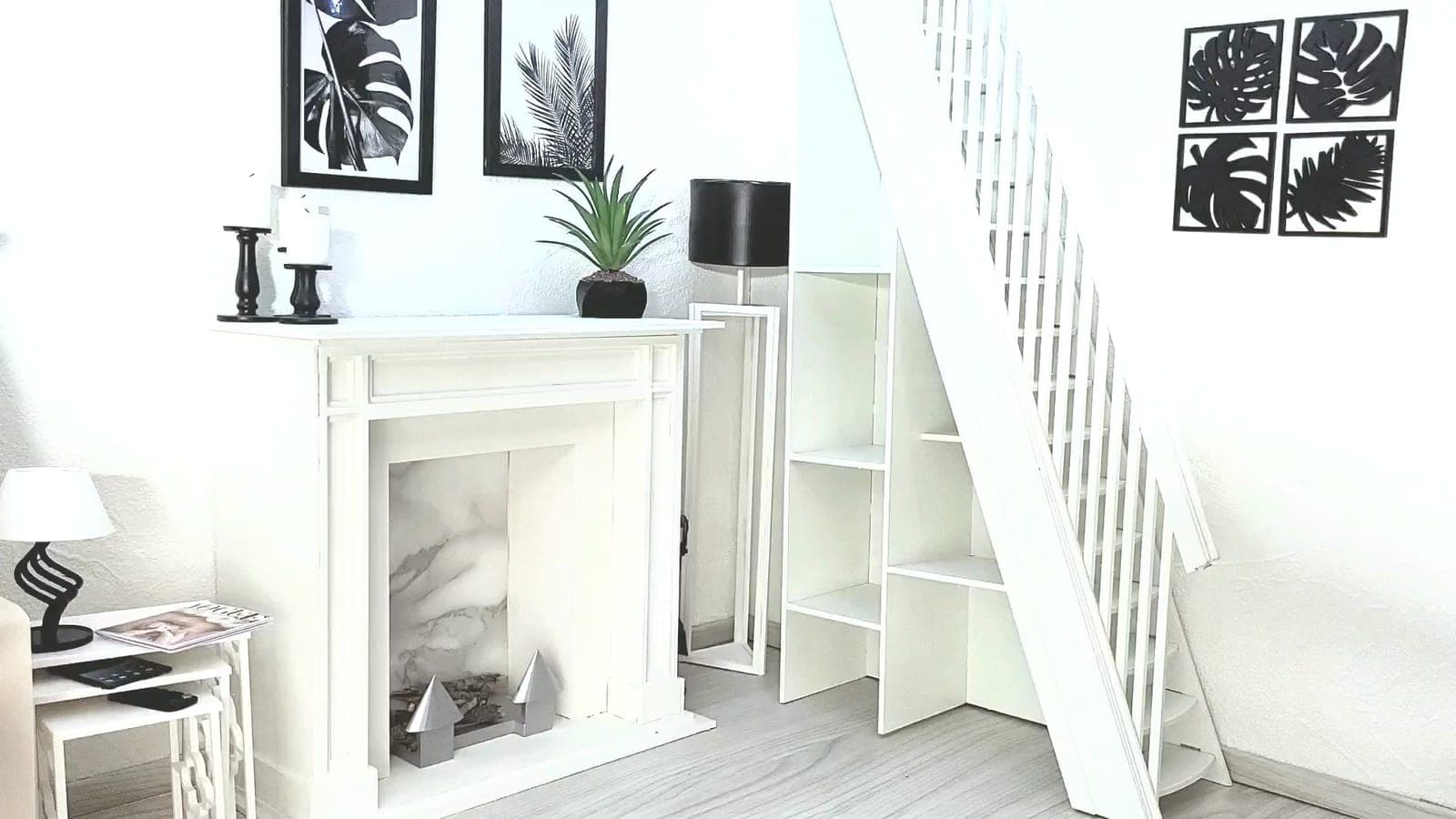 Meuble sous escalier 1/4