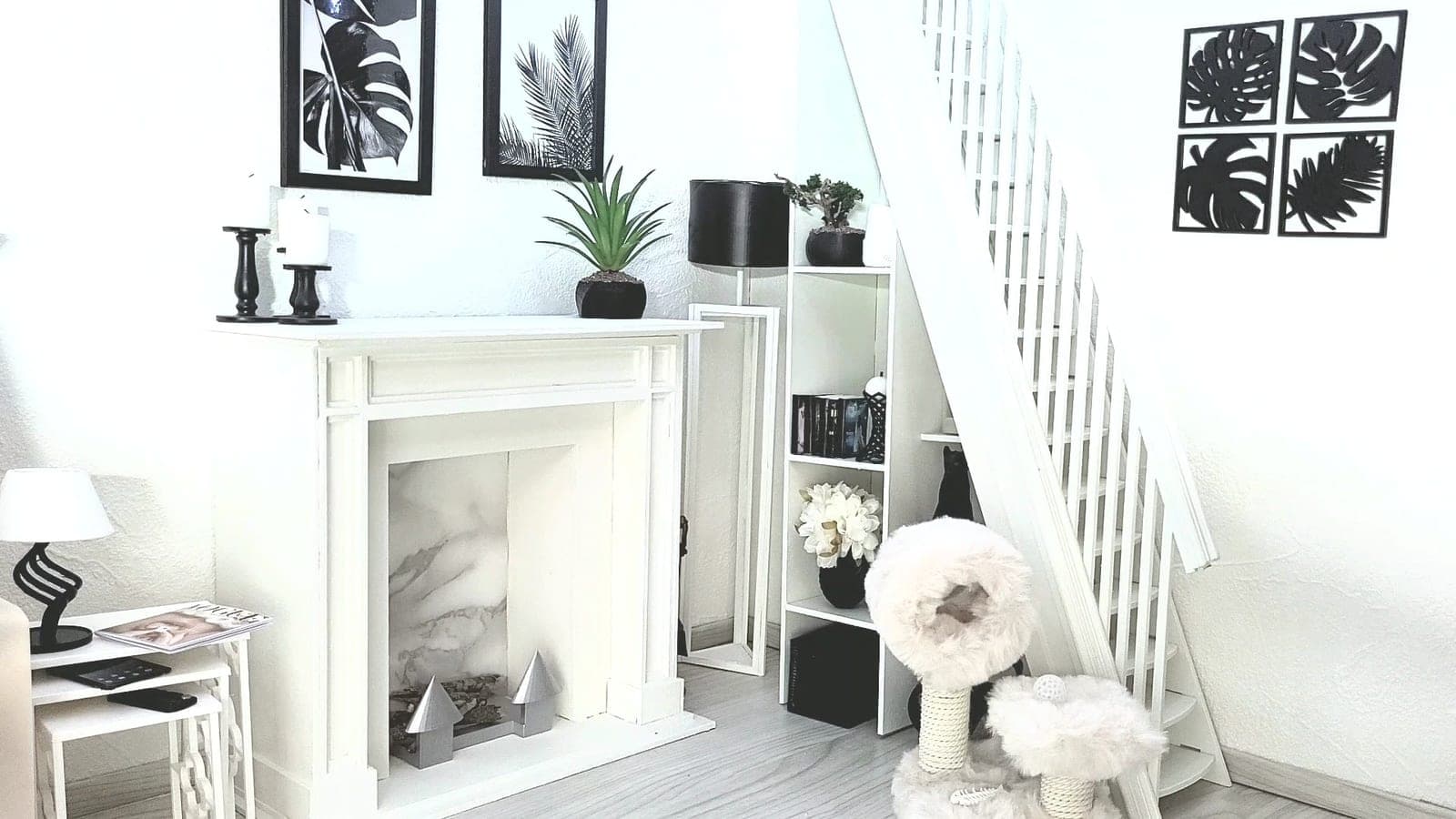 Meuble sous escalier 1/4