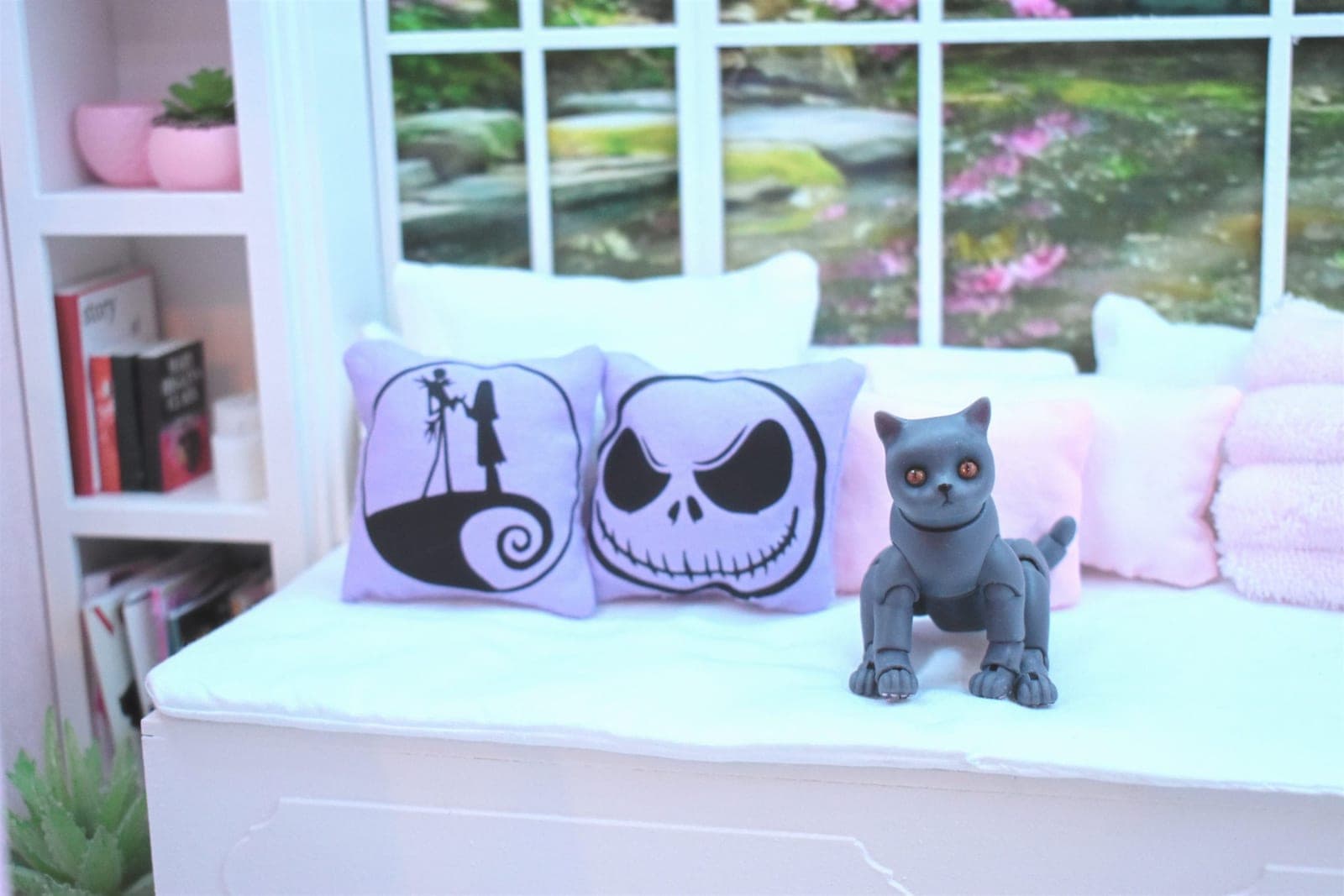 Miniature custom cushions 1/4 " jack" minifee,MSD
