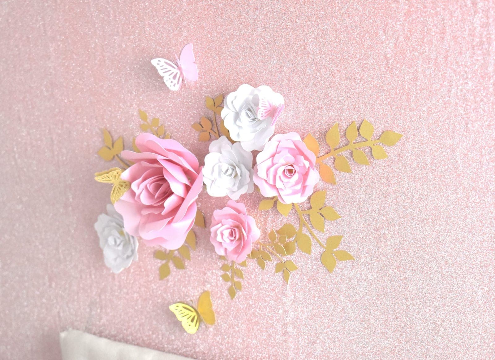 🌸✨ ?✨ Miniature flower wall decoration - 1/4 Minifee / MSD / BJD