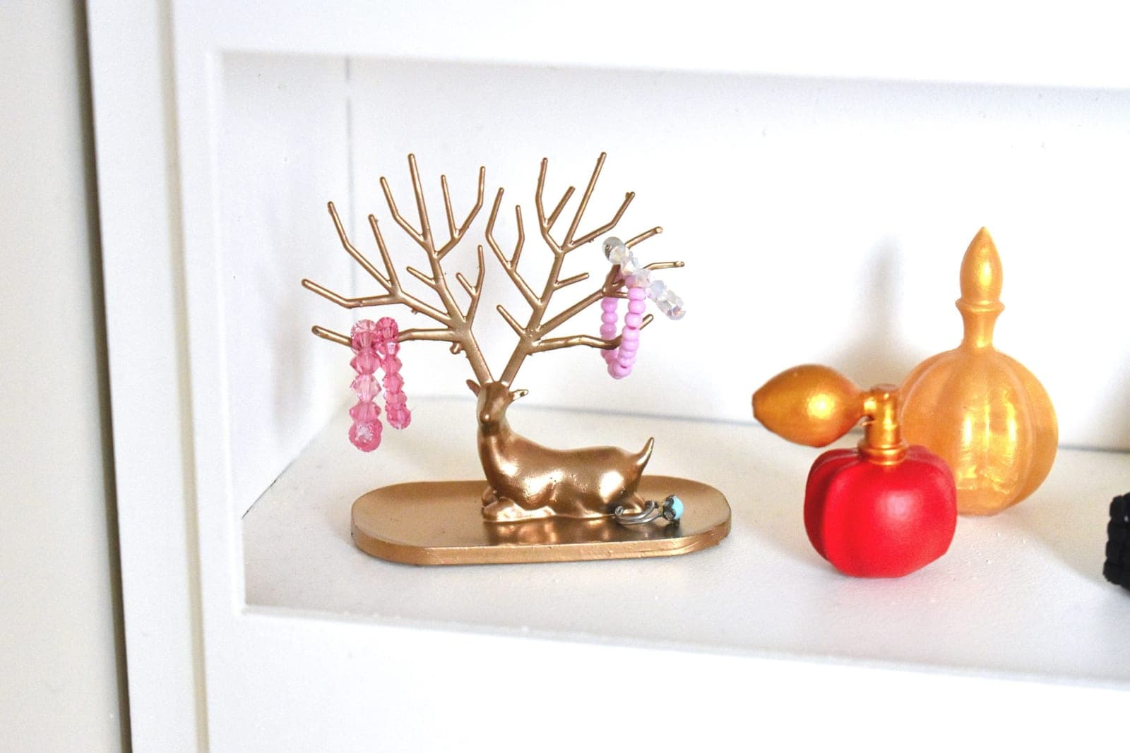 Porte bijoux rêne miniature