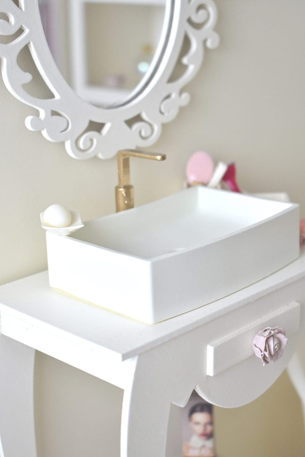 Meuble salle de bain 1/4