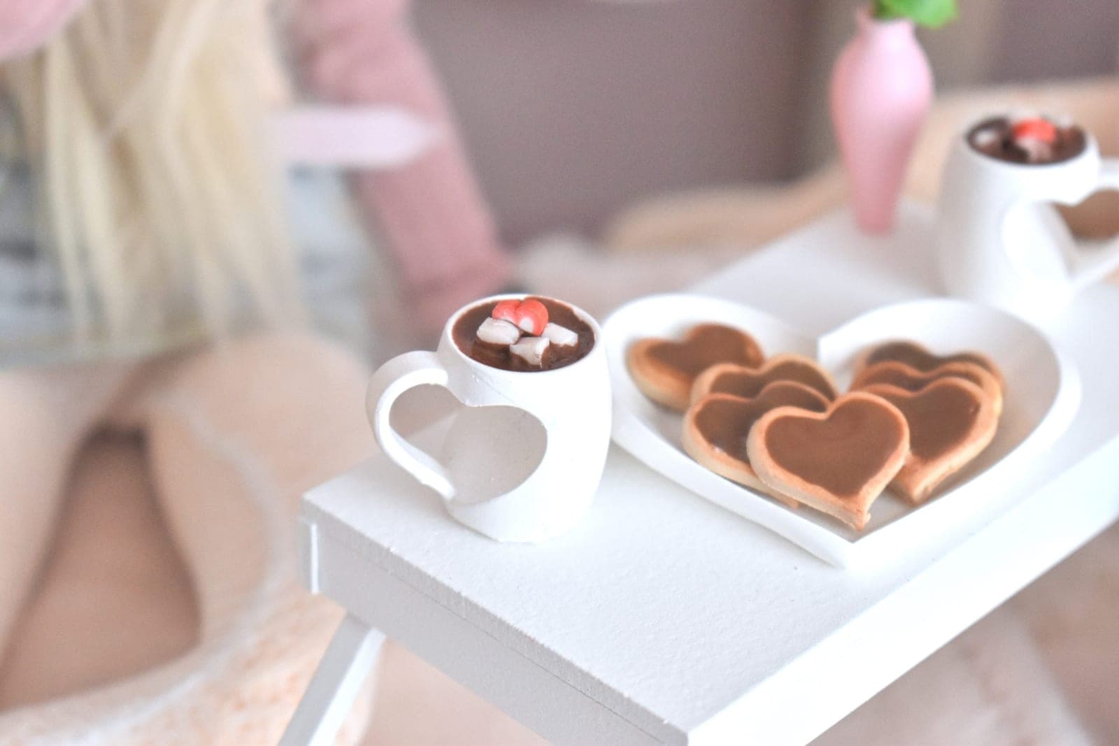 Miniature heart mug 1/4 minifee, MSD