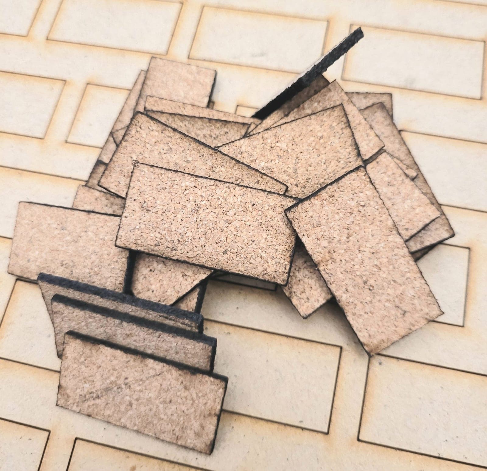Briques en kit miniature