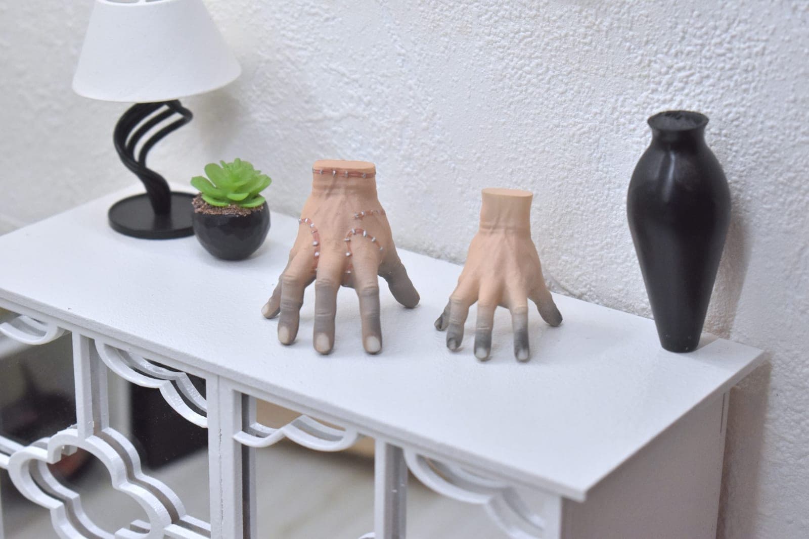 Ice Cold Hand miniature Famille Addams 1/4 1/3 bjd minifee SD