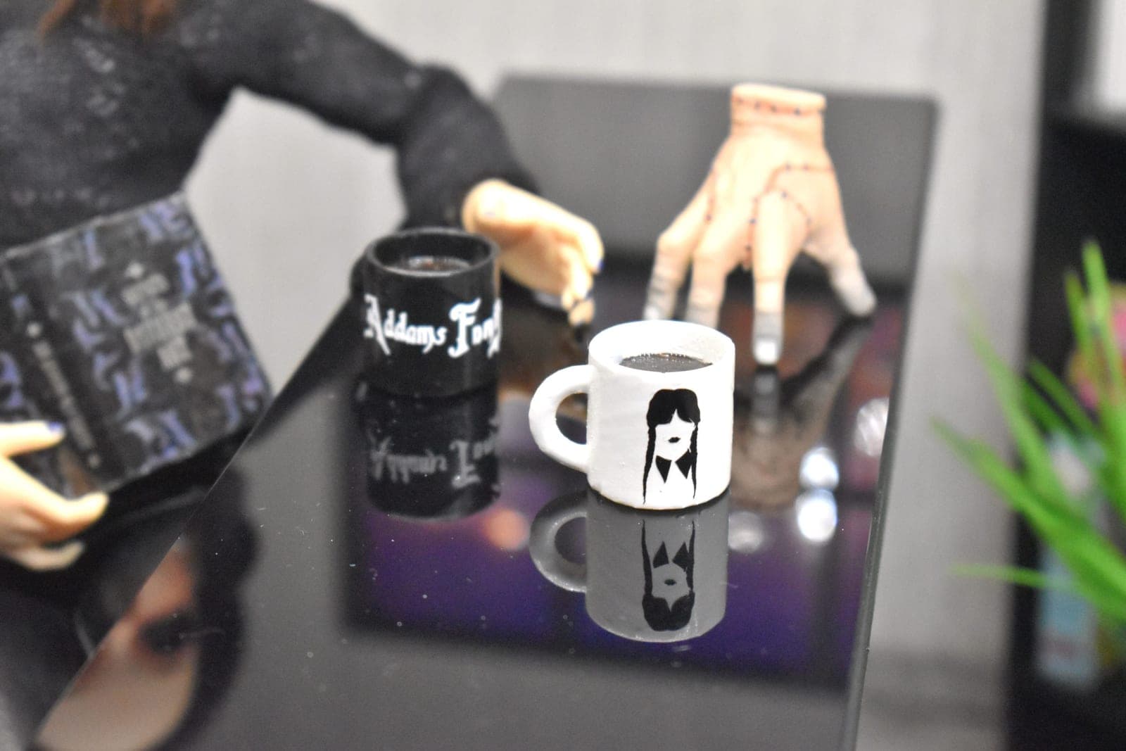 Addams Family/Wednesday mug 1/4 1/3 minifee SD