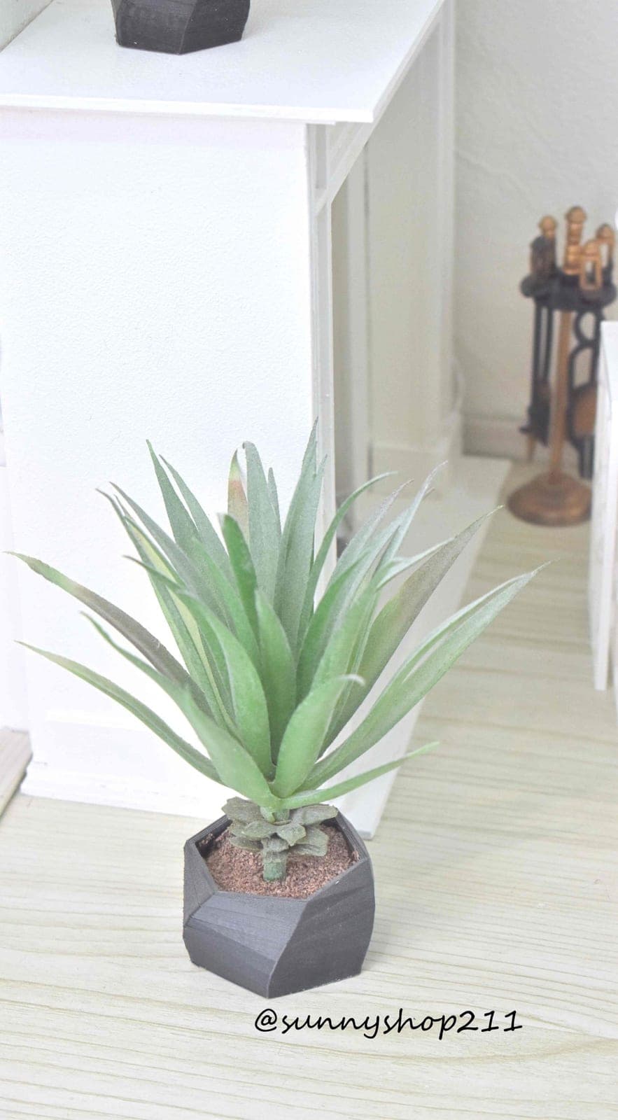 Grande plante miniature 1/6 1/4 Barbie, Pullip, BJD, Minifee, MSD