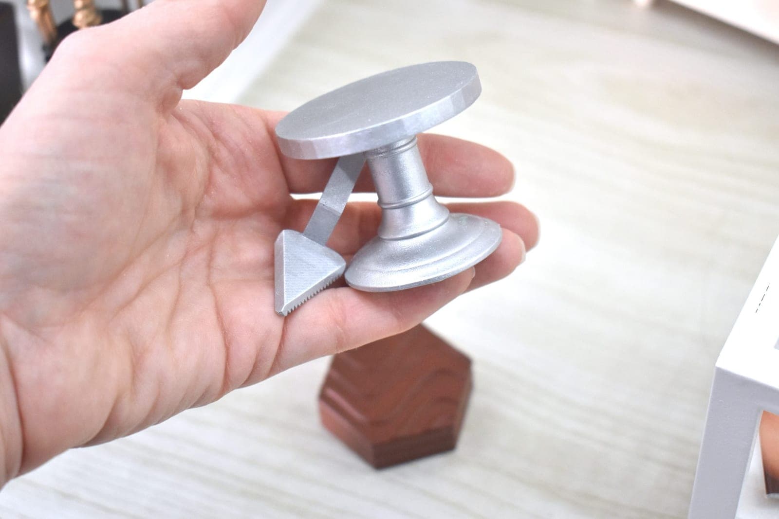 1/4 minifee miniature cake pan set