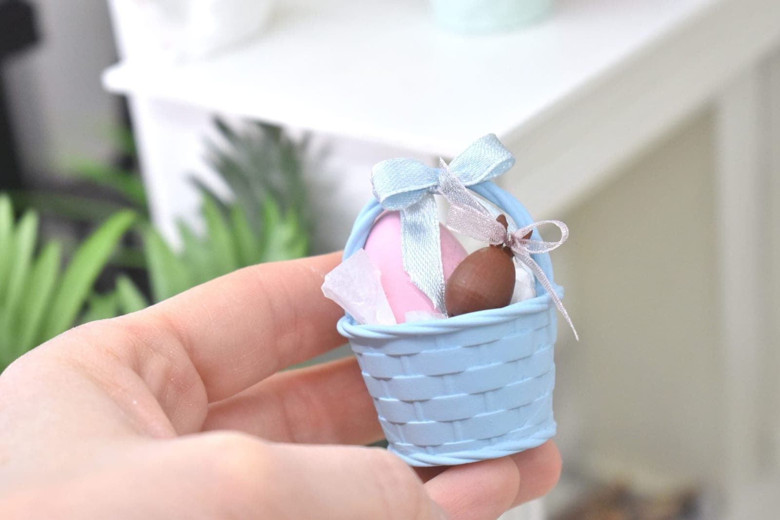 Panier simulation miniature