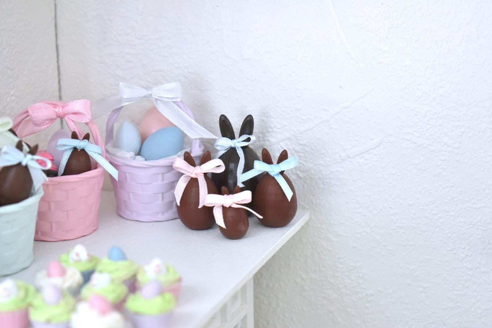 Œufs de pâques miniature