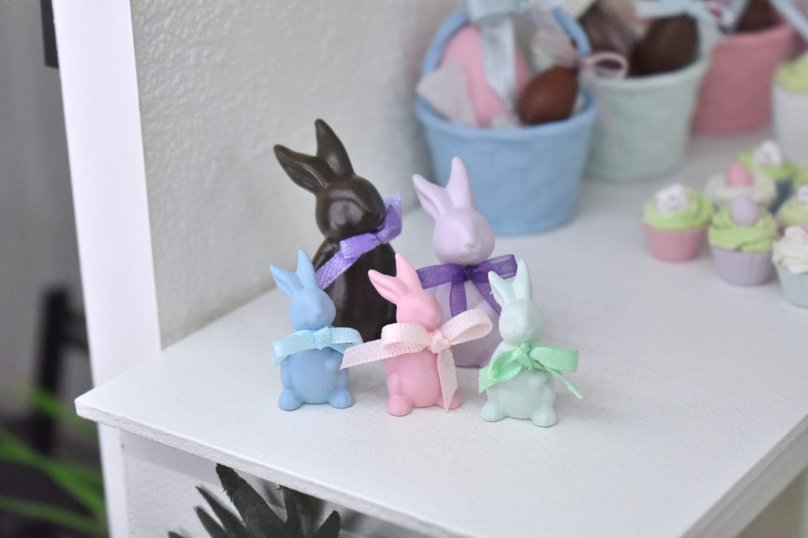 Miniature Easter Bunny 1/8, 1/6, 1/4