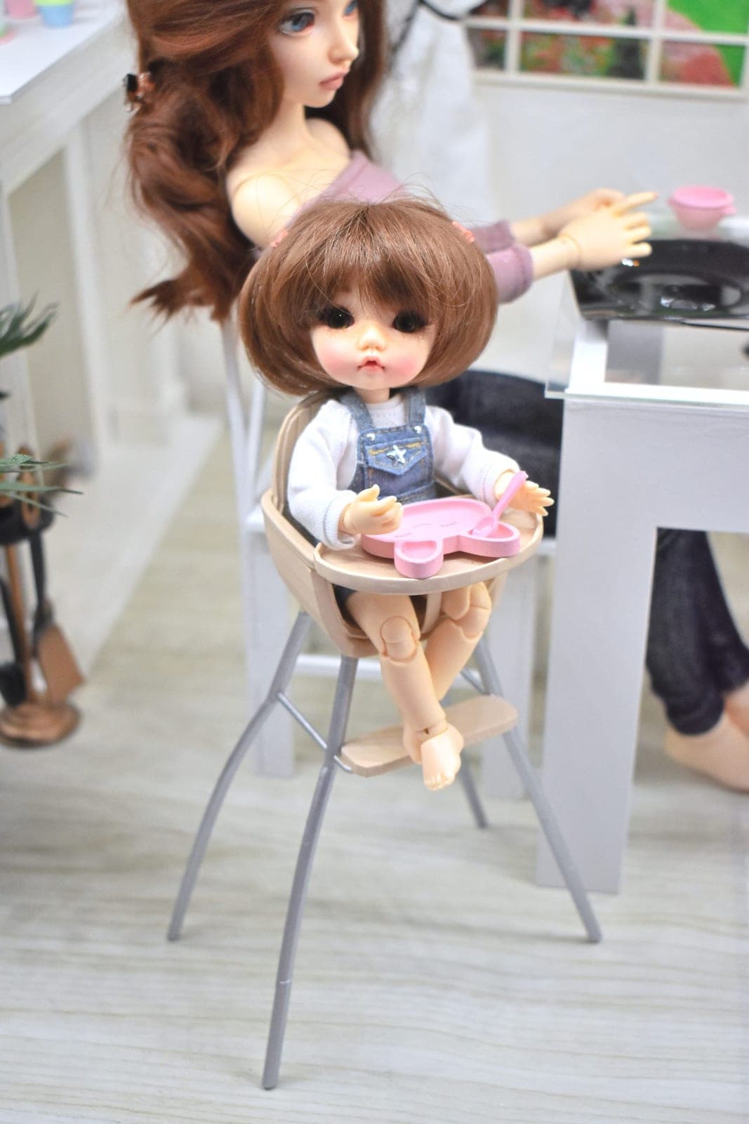 miniature bjd bébé pukifee