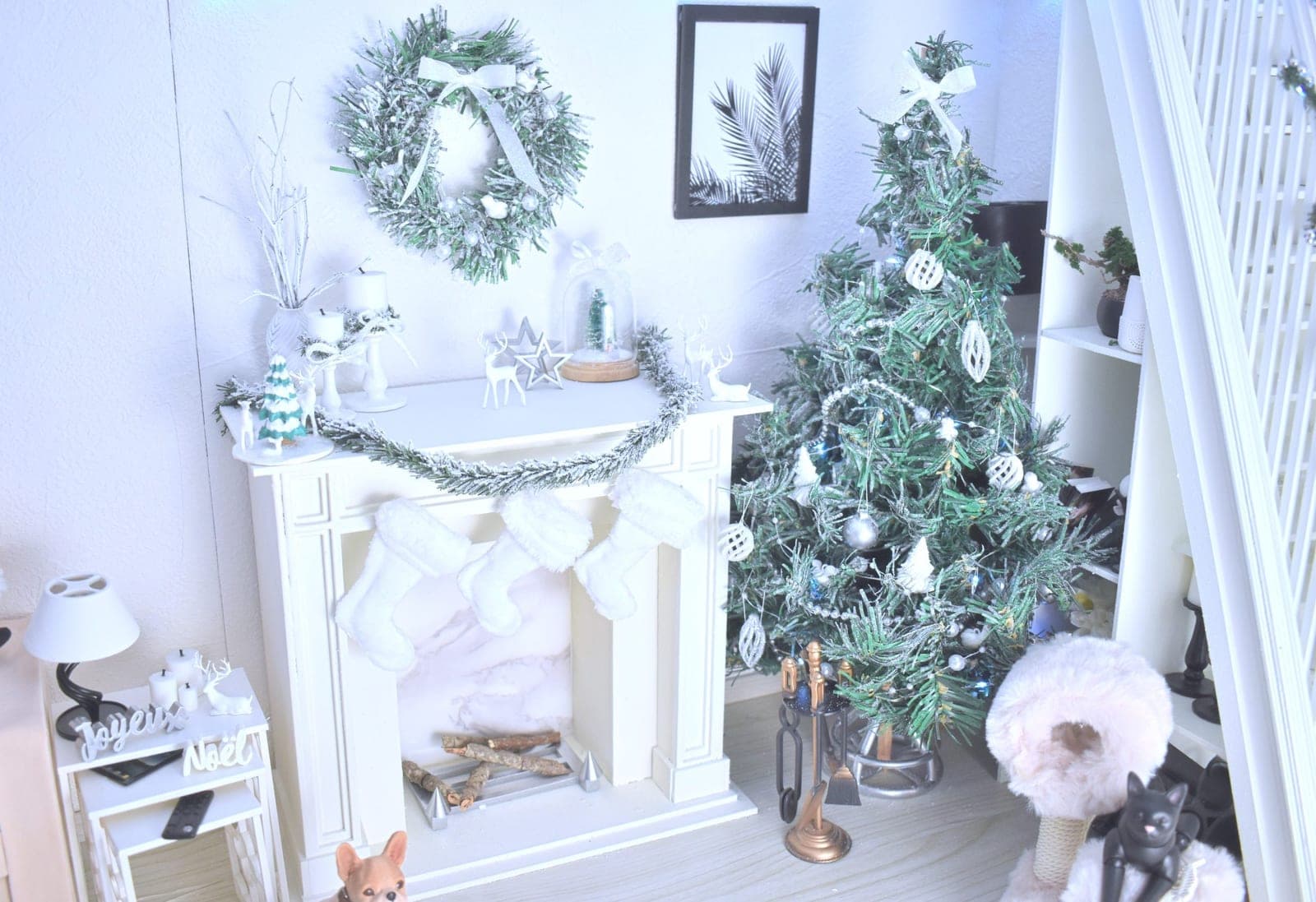 Building Our Miniature Christmas Tree for Dolls