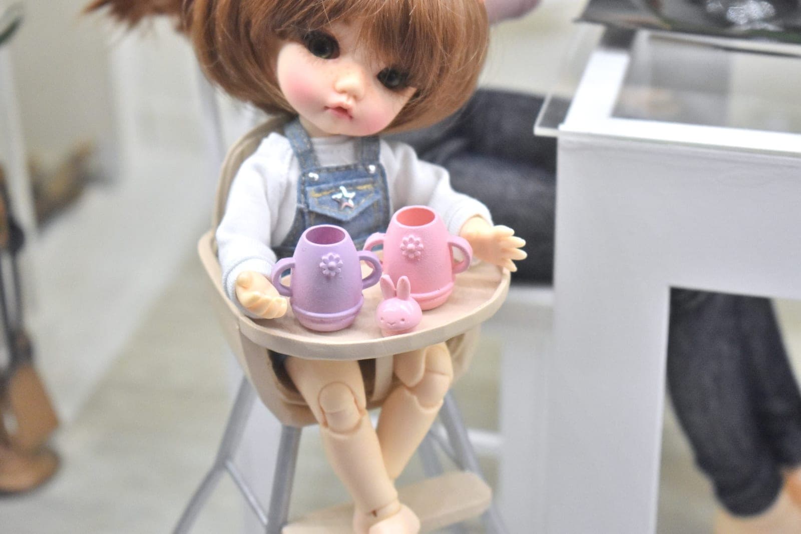 Tasse lapin bébé 1/8
