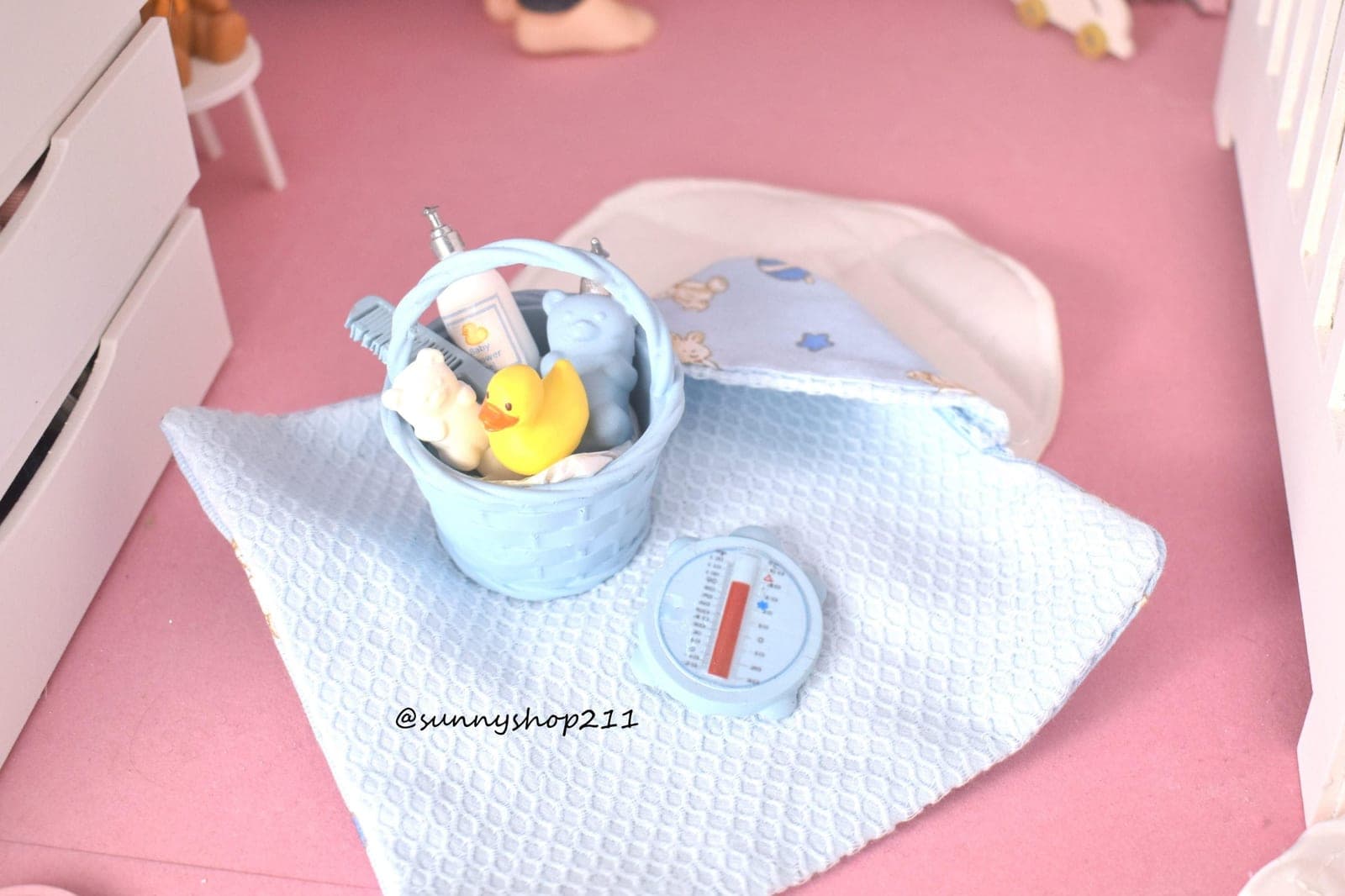 Ensemble bain bjd bébé