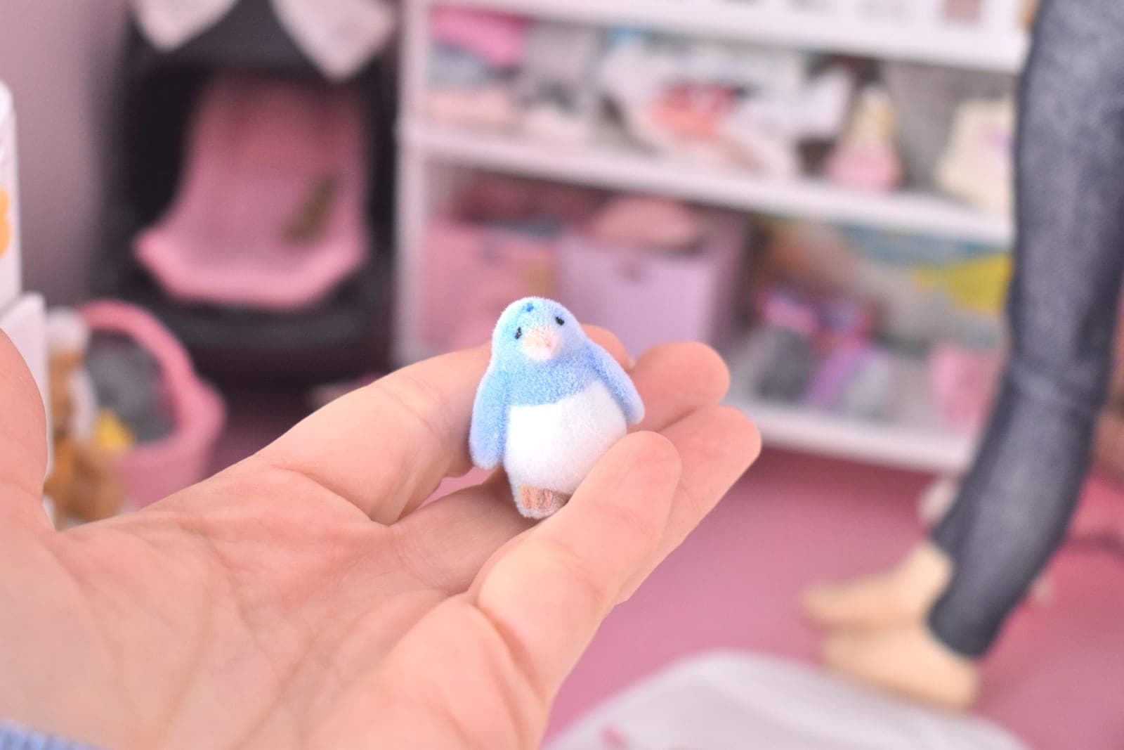Pingouin miniature bjd
