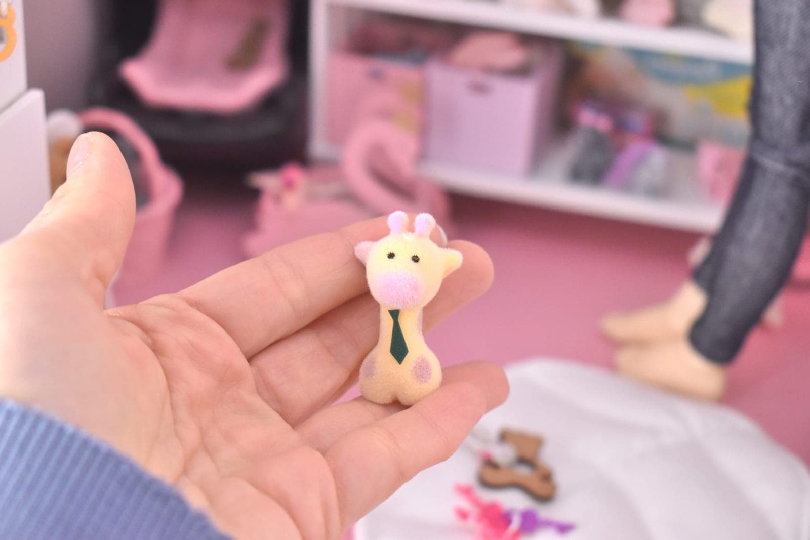 girafe miniature bjd