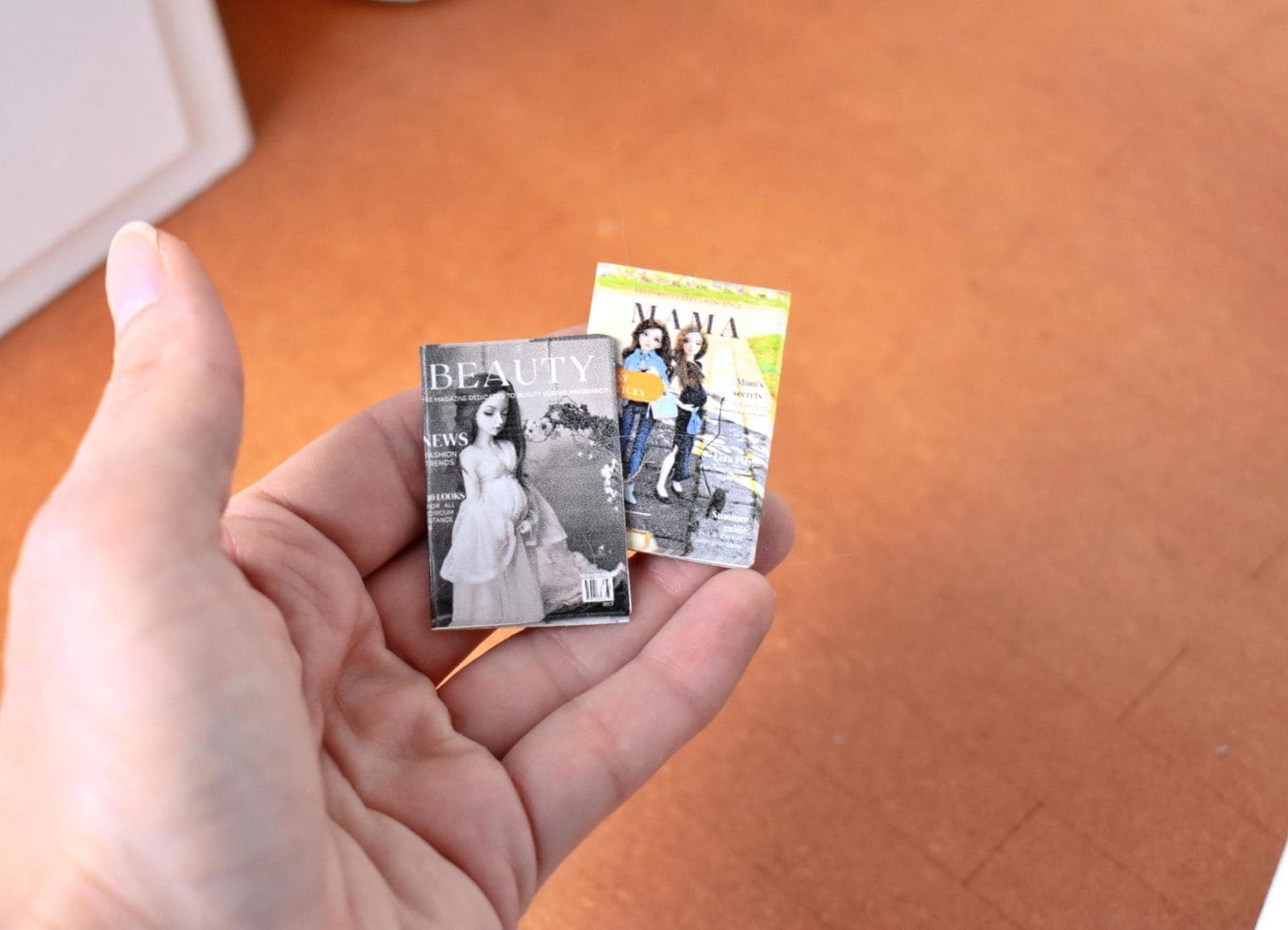 lot magazine miniature minifee