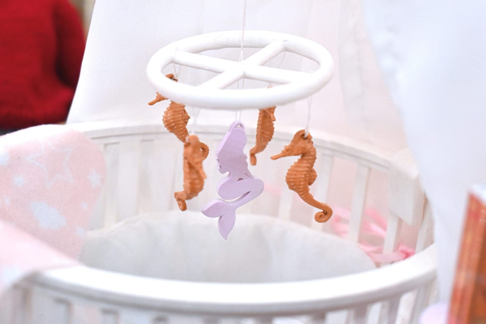 Mobile lapin miniature bjd