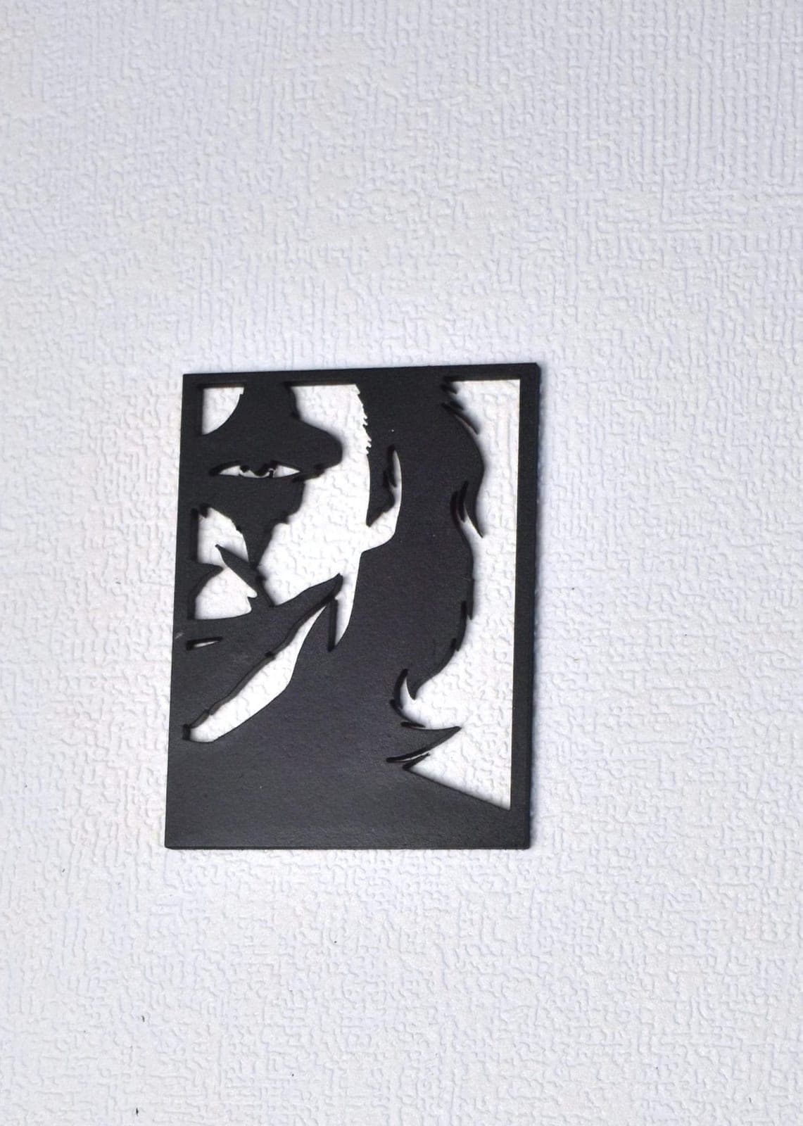 Cadre silhouette miniature 1/4