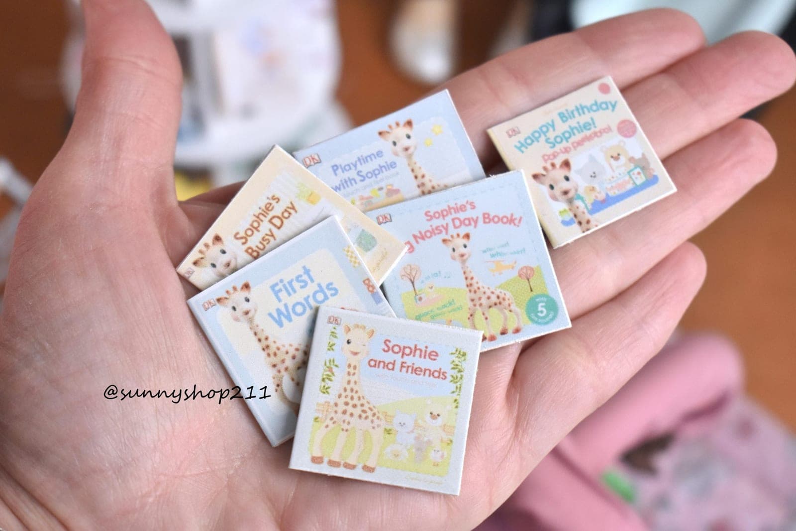 livre enfants miniature bébé