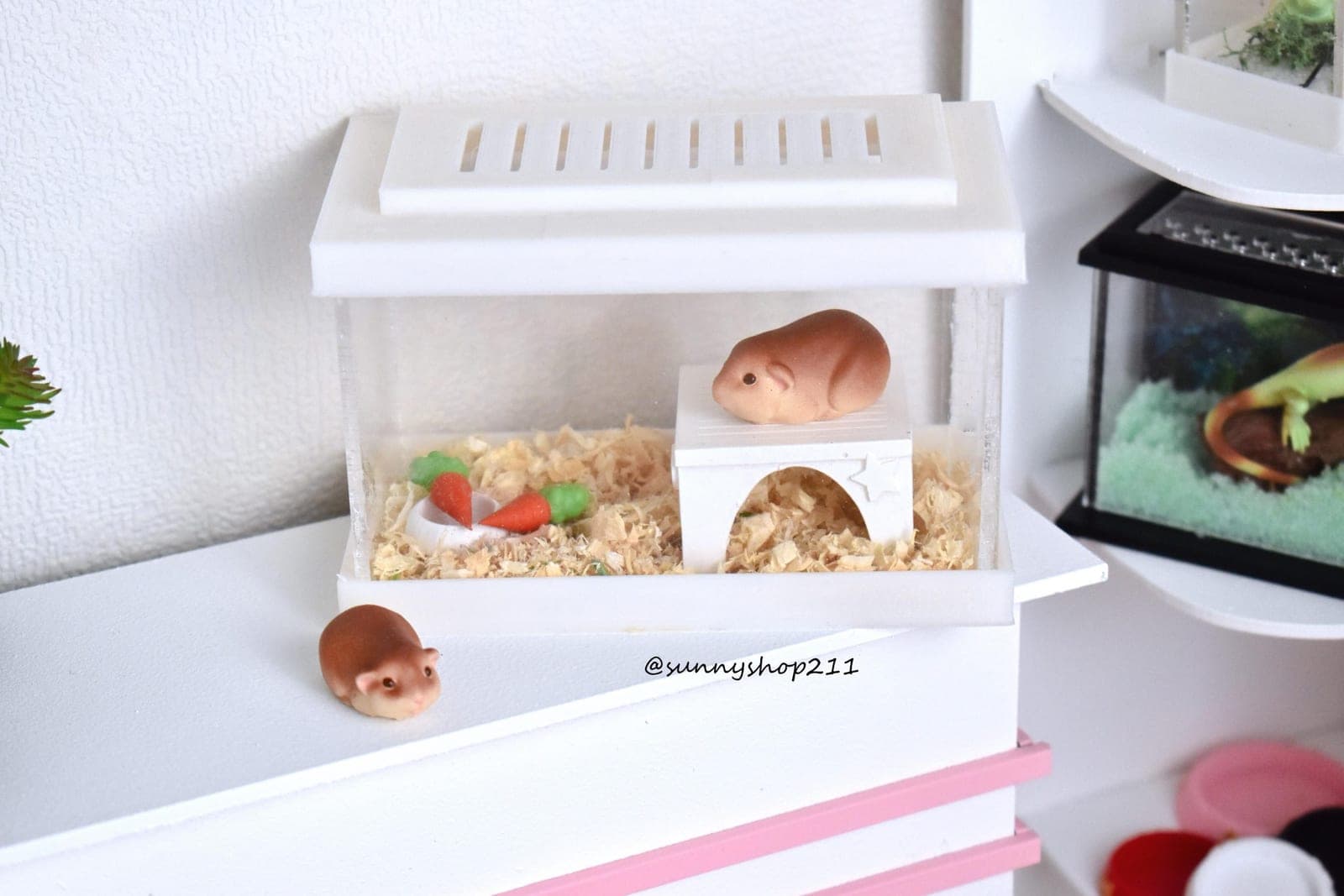 Cochon dinde 1/4 miniature