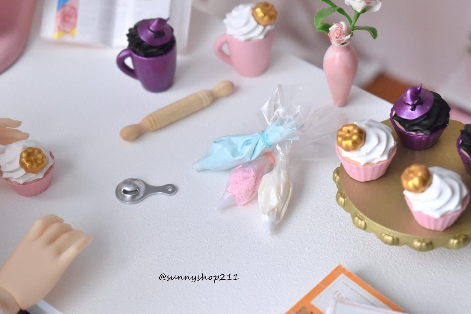 Accessoire pâtisserie simulation 1/4