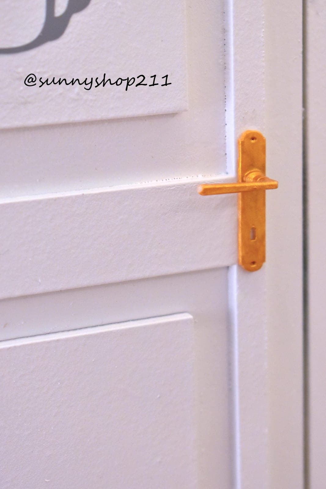 Poignée de porte simulation