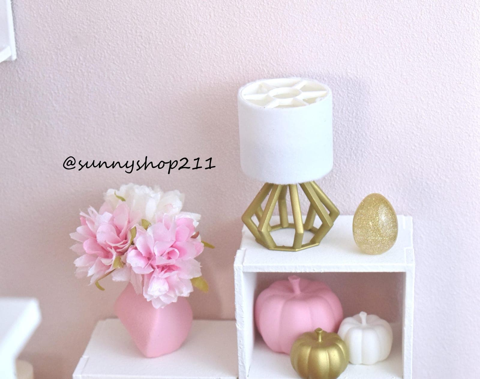 Lampe diamant miniature 1/4