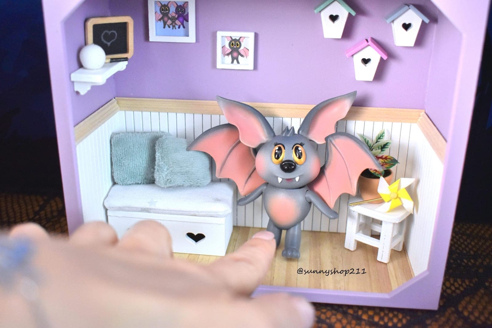 Chauve souris 1/12 doll